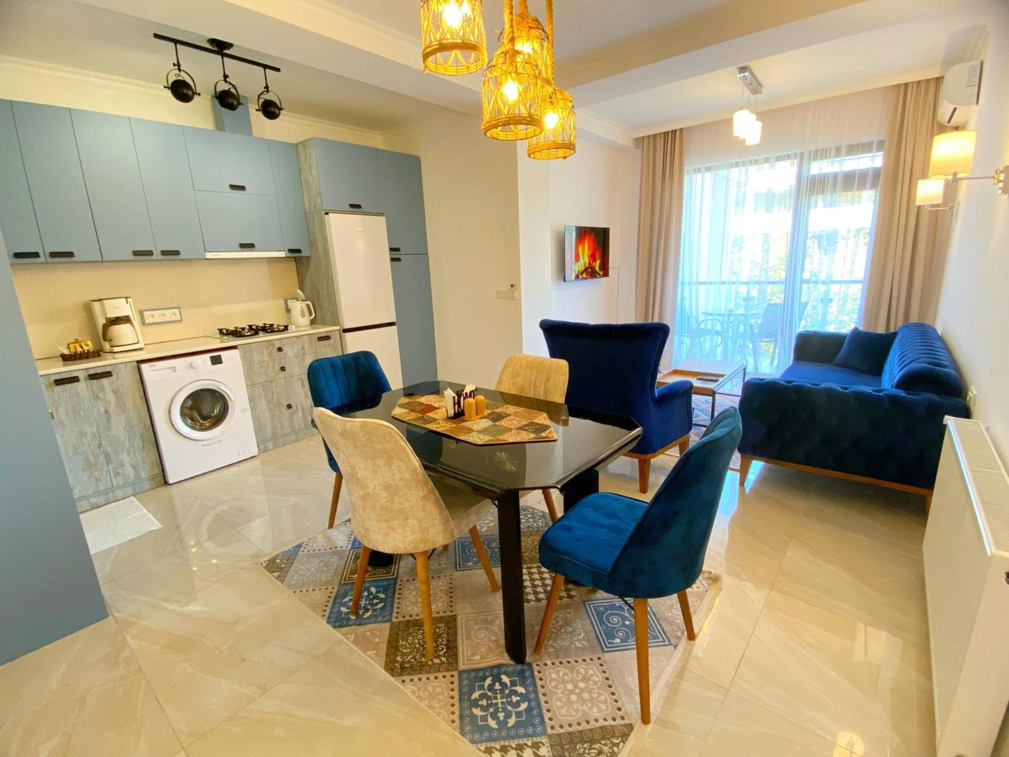 City Heart Luxury Apartment 库塔伊西 外观 照片